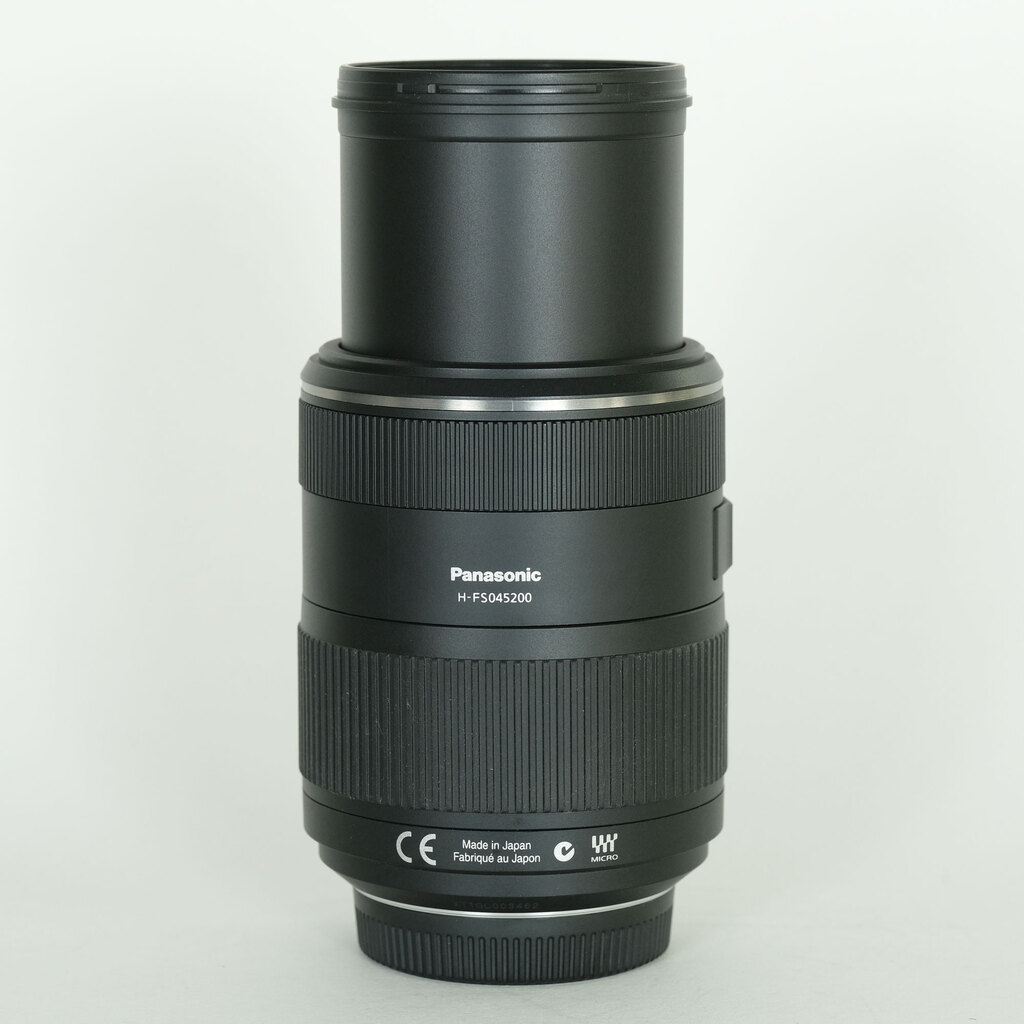 Panasonic LUMIX G VARIO 45-200mm F4.0-F5.6 MEGA O.I.S. H-FS045200 Panasonic LUMIX G VARIO 45-200mm F4.0-F5.6 MEGA O.I.S. H-FS045200