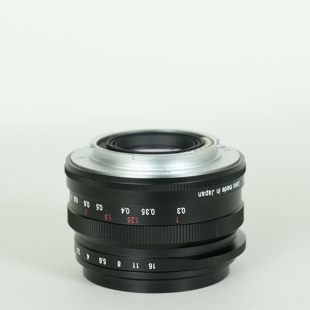 Voigtlander NOKTON 35mm F1.2 [フジフイルムX用]