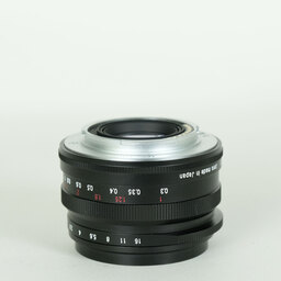 Voigtlander NOKTON 35mm F1.2 [フジフイルムX用]