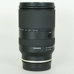 TAMRON 28-200mm F/2.8-5.6 Di III RXD (Model A071) [ソニーE用]