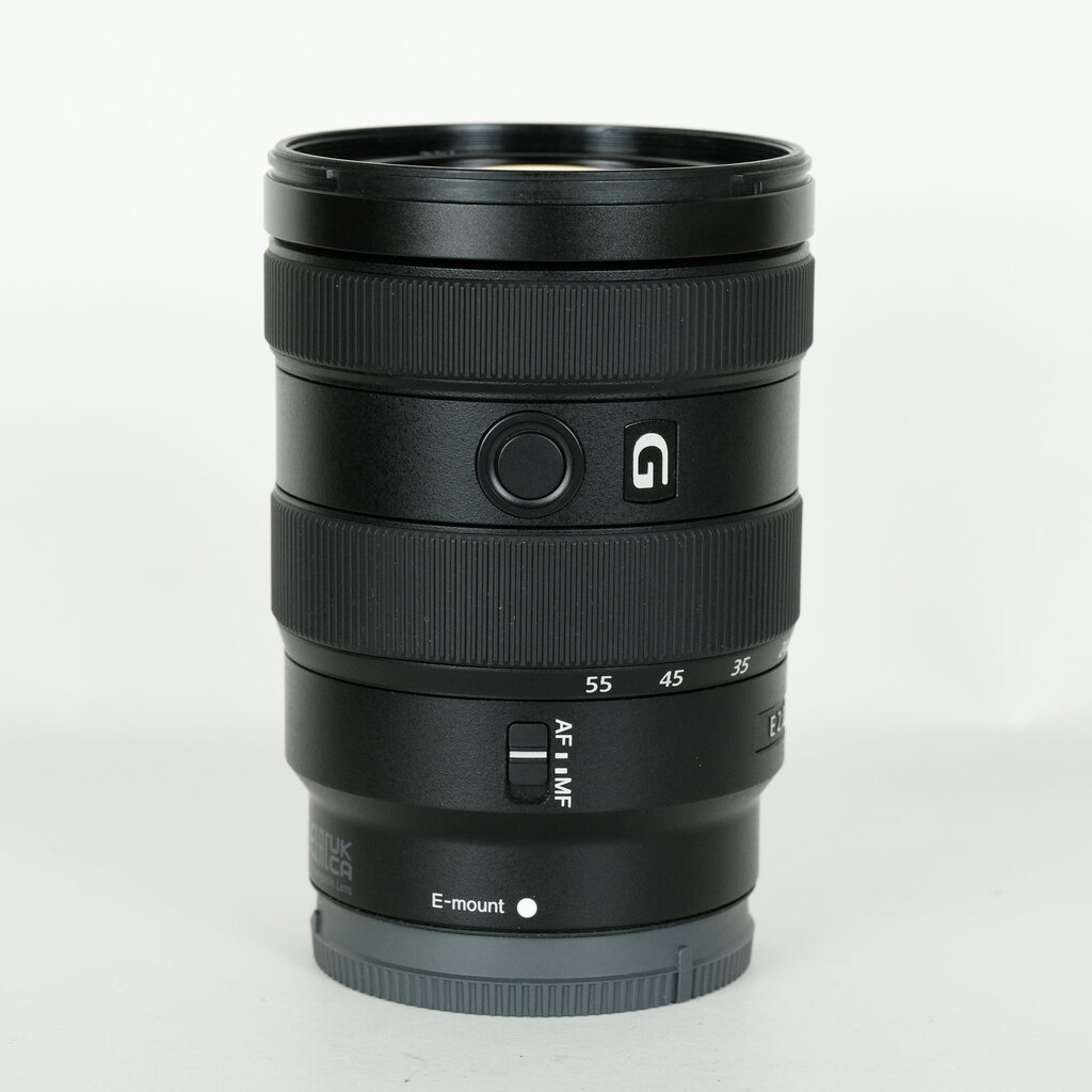 SONY E 16-55mm F2.8 G SEL1655G