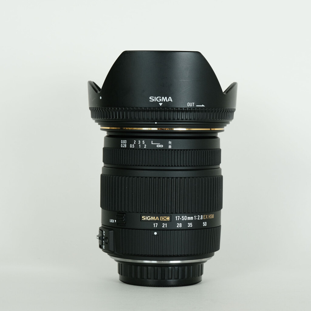 SIGMA 17-50mm F2.8 EX DC HSM (ペンタックス用) SIGMA 17-50mm F2.8 EX DC HSM (ペンタックス用)