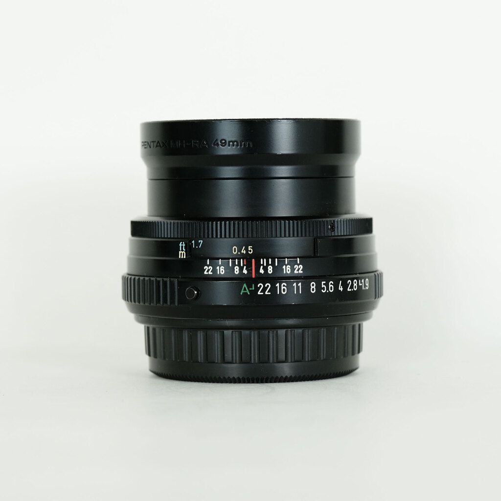 PENTAX smc PENTAX-FA 43mmF1.9 Limited PENTAX smc PENTAX-FA 43mmF1.9 Limited