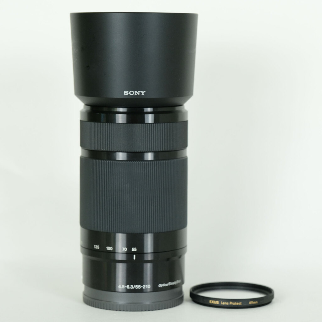 SONY E 55-210mm F4.5-6.3 OSS SEL55210