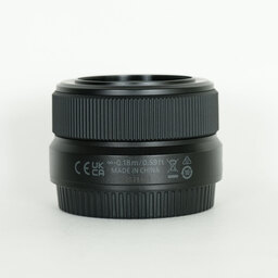 Nikon NIKKOR Z DX 24mm f/1.7 Nikon NIKKOR Z DX 24mm f/1.7