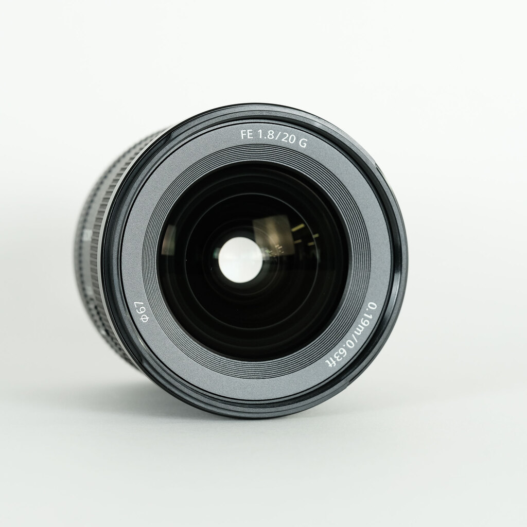 SONY FE 20mm F1.8 G SEL20F18G SONY FE 20mm F1.8 G SEL20F18G