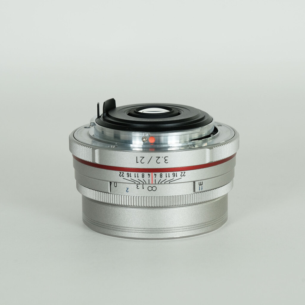 PENTAX HD DA21mm F3.2AL Limited シルバー PENTAX HD DA21mm F3.2AL Limited シルバー