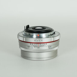 PENTAX HD DA21mm F3.2AL Limited シルバー PENTAX HD DA21mm F3.2AL Limited シルバー