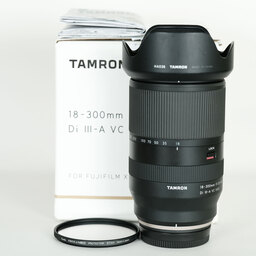 TAMRON 18-300mm F/3.5-6.3 Di III-A VC VXD (Model B061) [フジフイルムX用]