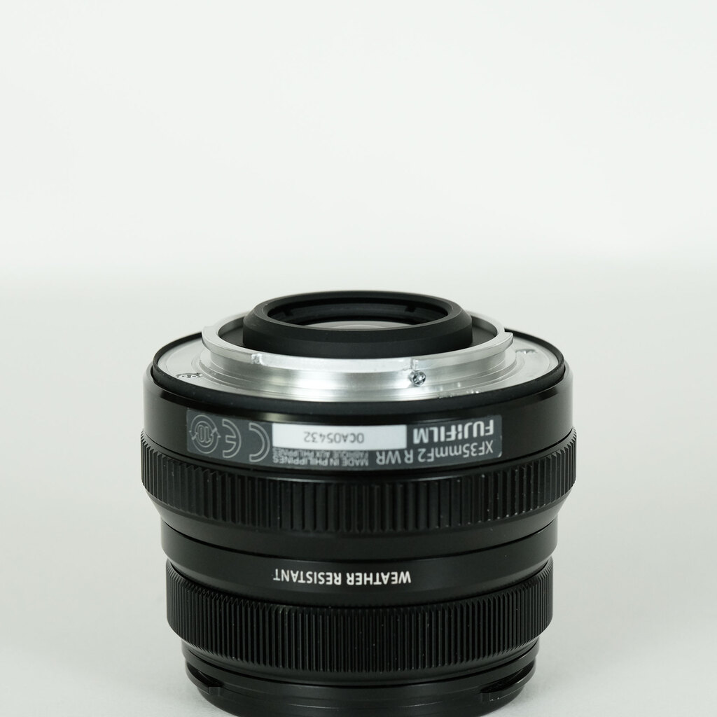 Buiさん専用　FUJI FILM XF35F2 R WR S美品 新品)FUJIFILM (フジフイルム) フジノン XF35mm F2 R WR