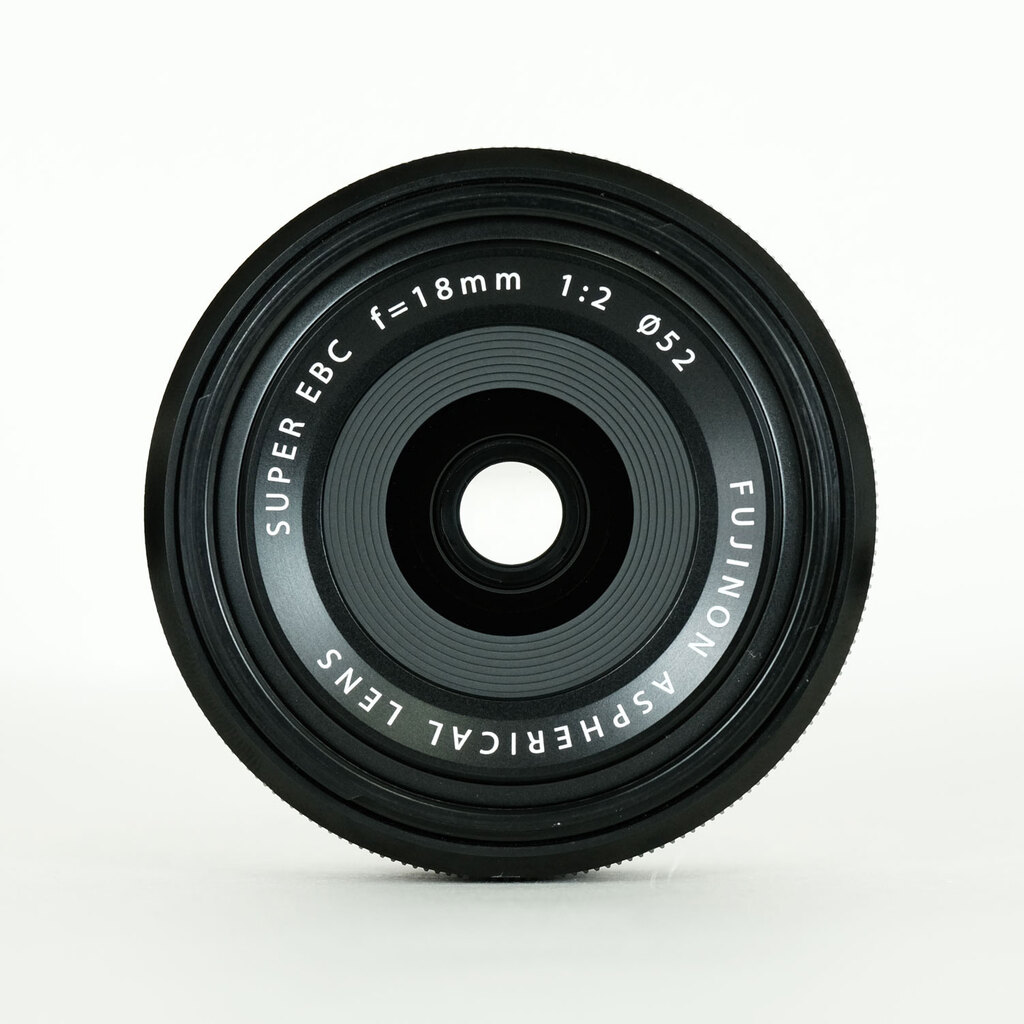 FUJIFILM XF18mmF2 R FUJIFILM XF18mmF2 R