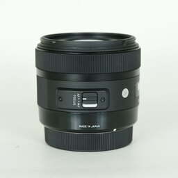 SIGMA 30mm F1.4 DC HSM | Art [キヤノン用]