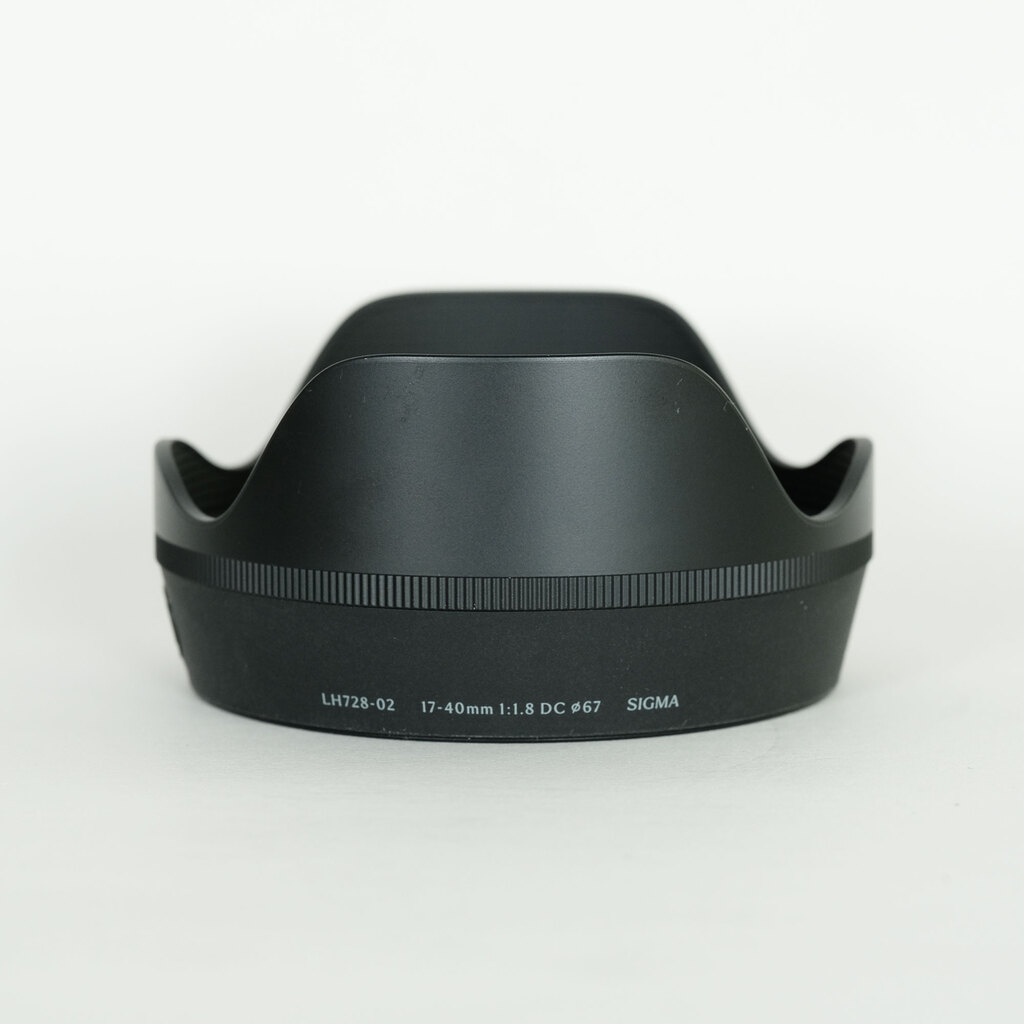 SIGMA 17-40mm F1.8 DC｜Art フジフイルムX用