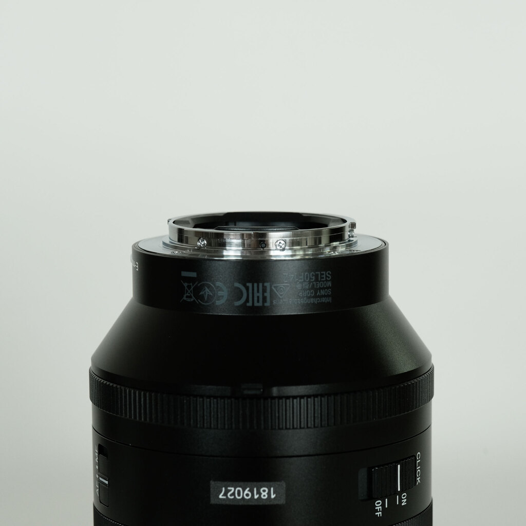 SONY Planar T* FE 50mm F1.4 ZA SEL50F14Z SONY Planar T* FE 50mm F1.4 ZA SEL50F14Z