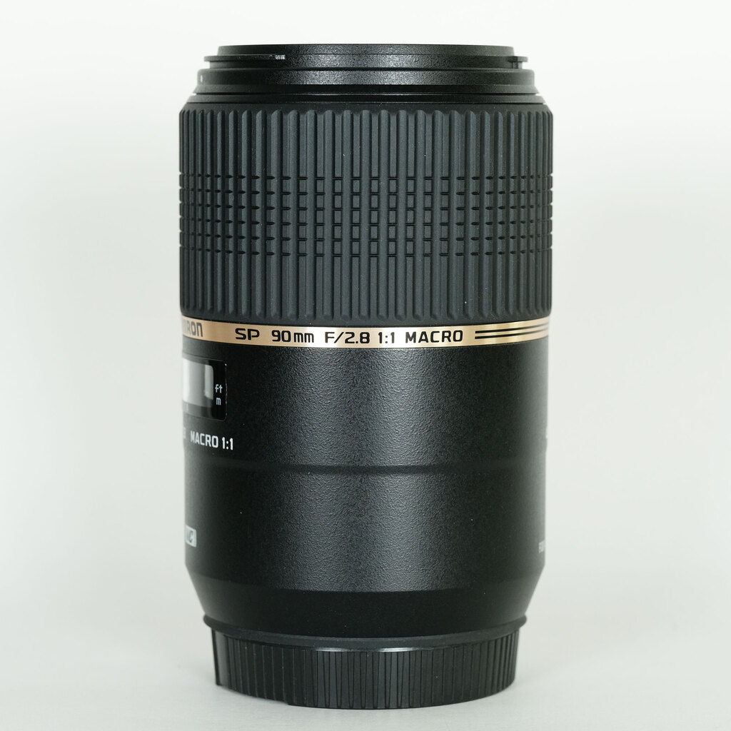 レンズ(ズーム) TAMRON SP 90mm F/2.8 MACRO F004 マクロレンズ／SP 90mm F/2.8 Di MACRO 1:1 VC USD | 生産終了
