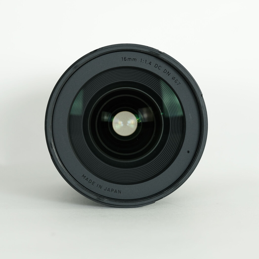 SIGMA 16mm F1.4 DC DN｜Contemporary [ソニーE用]