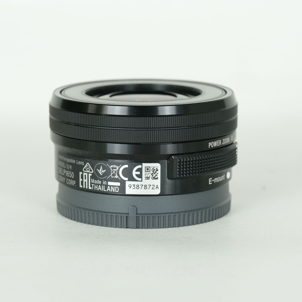 SONY E PZ 16-50mm F3.5-5.6 OSS SELP1650 SONY E PZ 16-50mm F3.5-5.6 OSS SELP1650