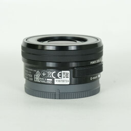 SONY E PZ 16-50mm F3.5-5.6 OSS SELP1650 SONY E PZ 16-50mm F3.5-5.6 OSS SELP1650