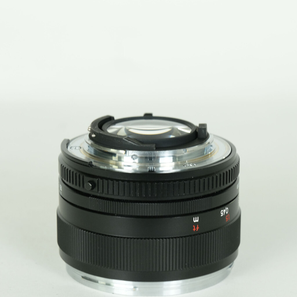 Carl Zeiss Planar T* 50mm F1.4 ZF.2 [ニコンF用]