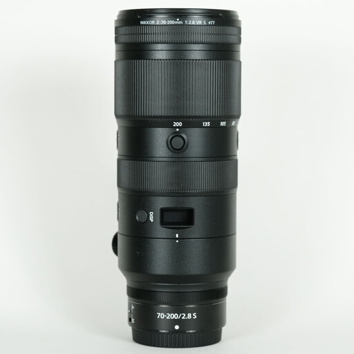 Nikon NIKKOR Z 70-200mm f/2.8 VR S Nikon NIKKOR Z 70-200mm f/2.8 VR S