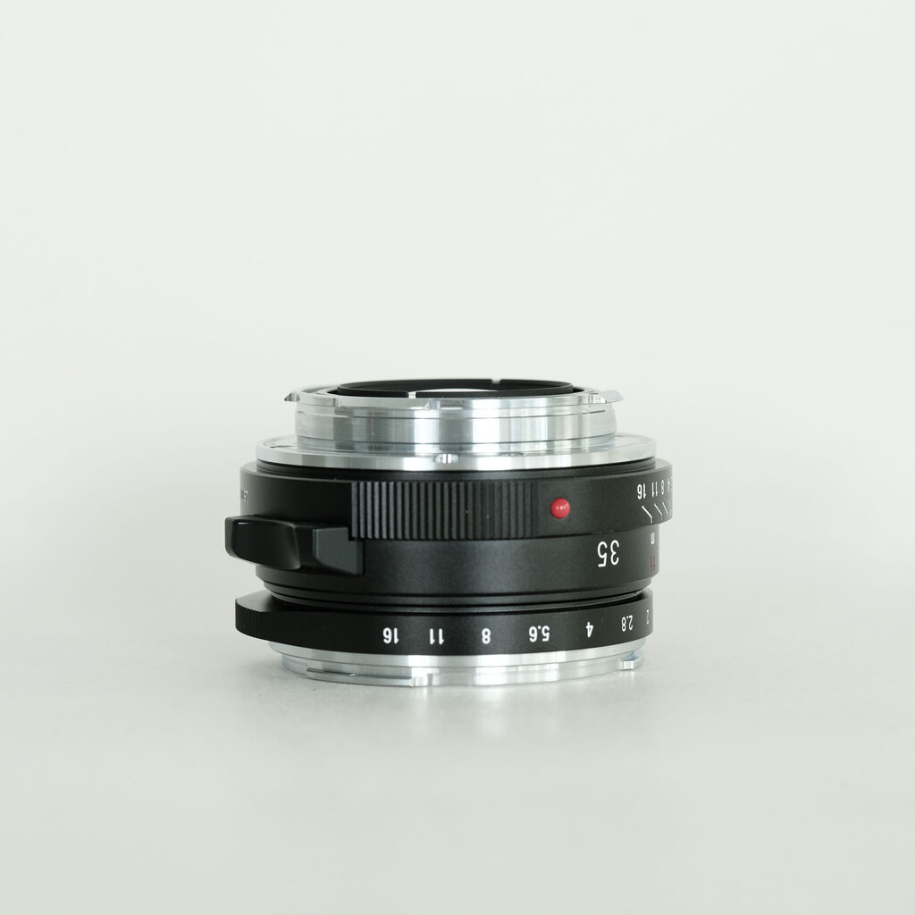 Voigtlander NOKTON Classic 35mm F1.4 II SC VM [ライカM用]