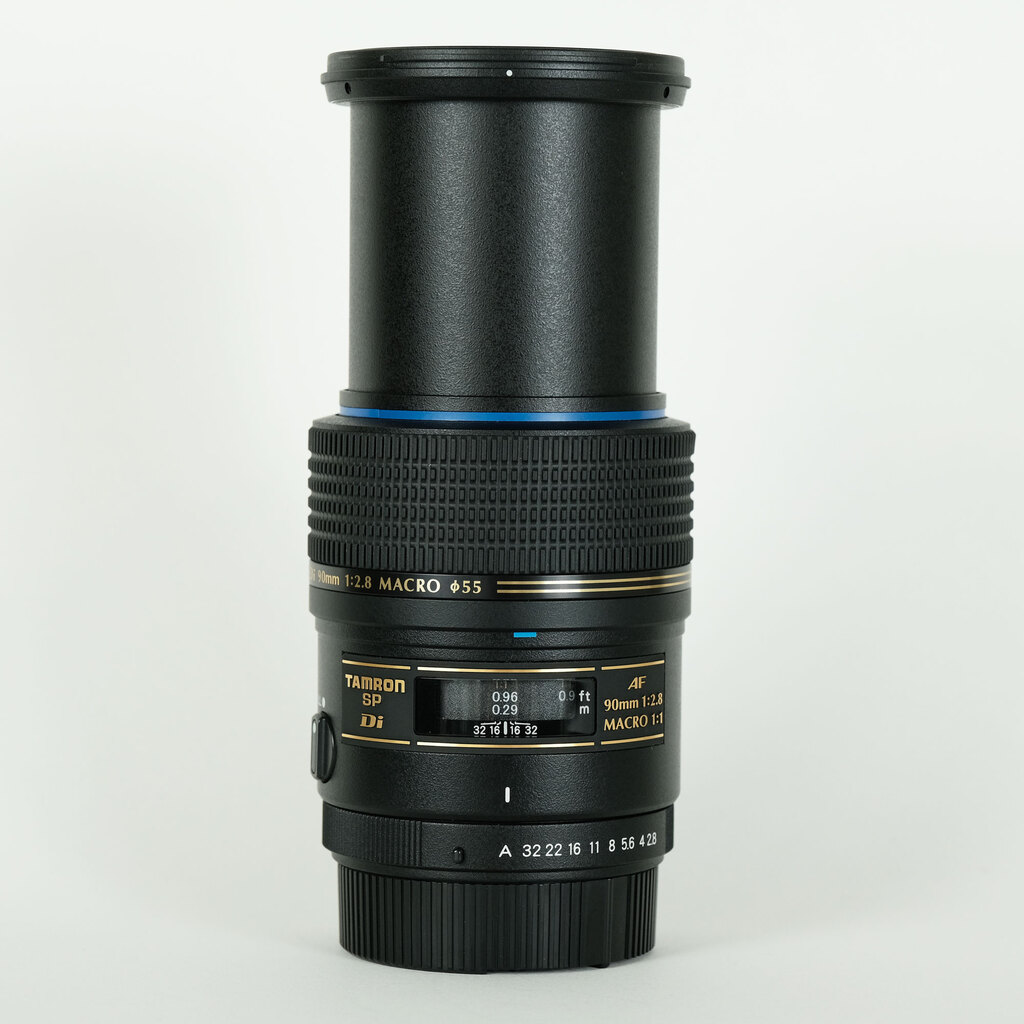 TAMRON SP 90mm F2.8 Di Macro 1:1/Model 272EP(ペンタックス用) TAMRON SP 90mm F2.8 Di Macro 1:1/Model 272EP(ペンタックス用)