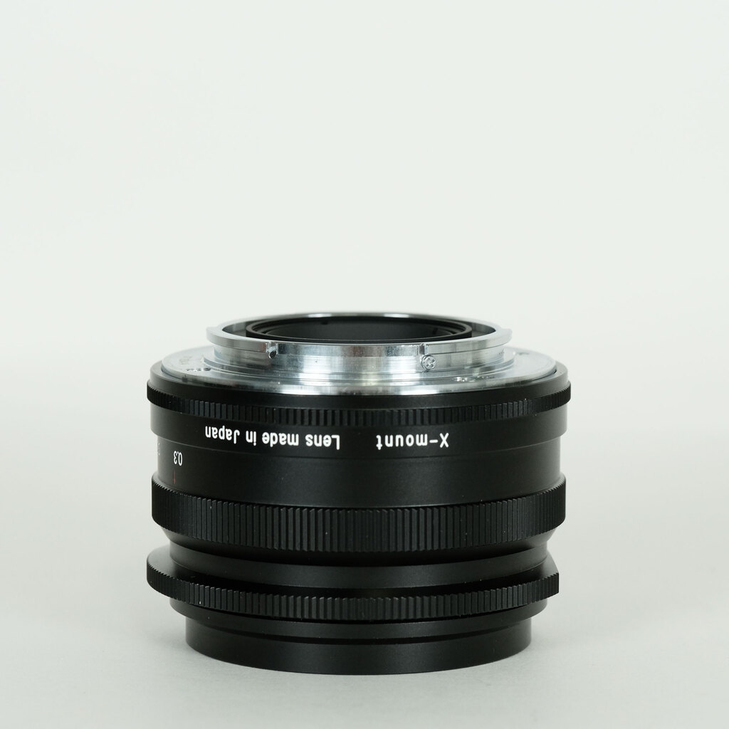 美品] NOKTON 35mm F1.2 [フジフイルムX用] / 富士フイルムX