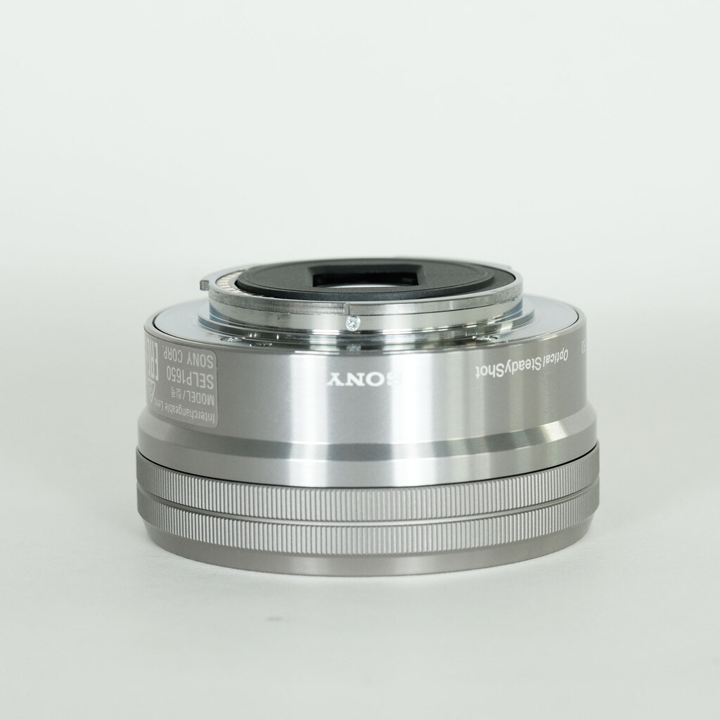 SONY E PZ 16-50mm F3.5-5.6 OSS SELP1650 シルバーの出品 | ONE