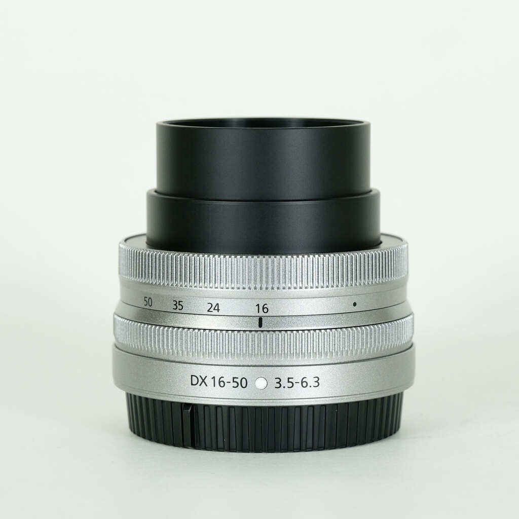 【美品】NIKKOR Z DX 16-50mm ズームレンズ NIKKOR Z DX 16-50mm f/3.5-6.3 VR SL 交換レンズ NIKKOR Z DX