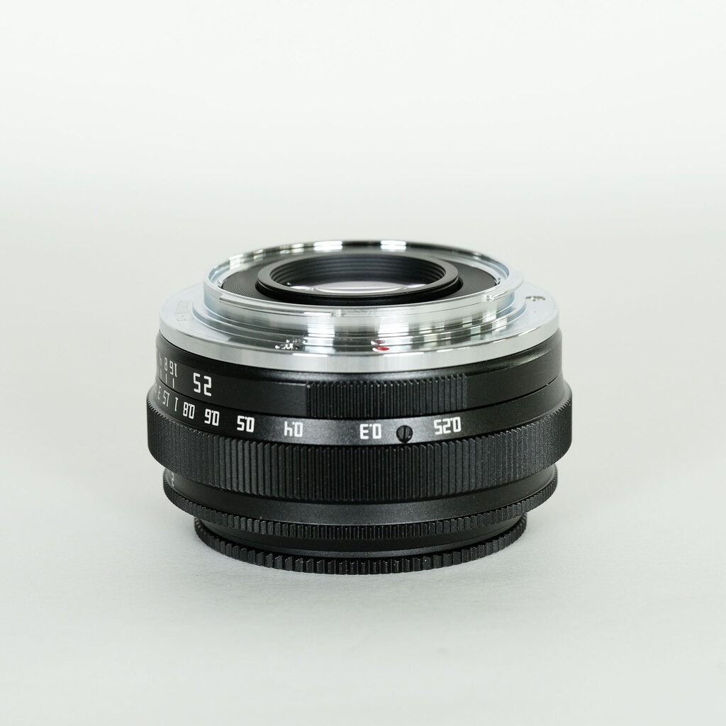 銘匠光学 TTArtisan 25mm F2 C (ソニーE用) ブラック 銘匠光学 TTArtisan 25mm F2 C (ソニーE用) ブラック