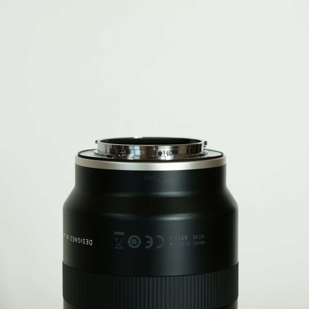 TAMRON 28-75mm F/2.8 Di III RXD (Model A036) [ソニーE用]