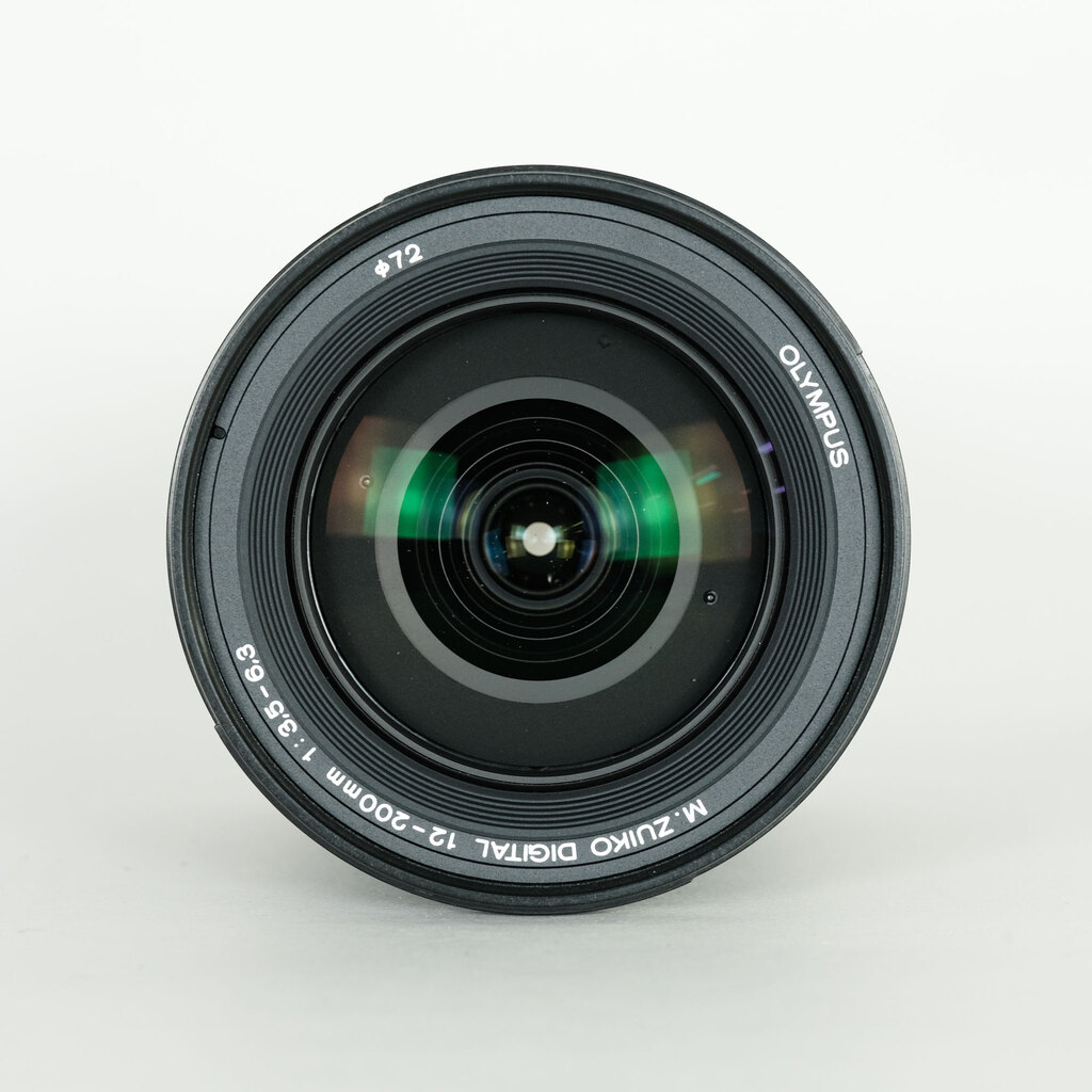 OLYMPUS M.ZUIKO DIGITAL ED 12‑200mm F3.5-6.3 OLYMPUS M.ZUIKO DIGITAL ED 12‑200mm F3.5-6.3