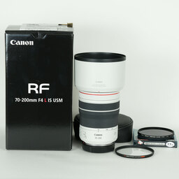 Canon RF70-200mm F4 L IS USM Canon RF70-200mm F4 L IS USM