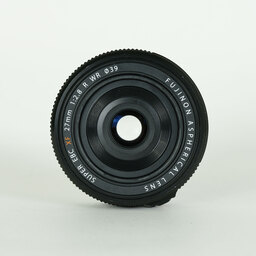 FUJIFILM XF27mmF2.8 R WR FUJIFILM XF27mmF2.8 R WR