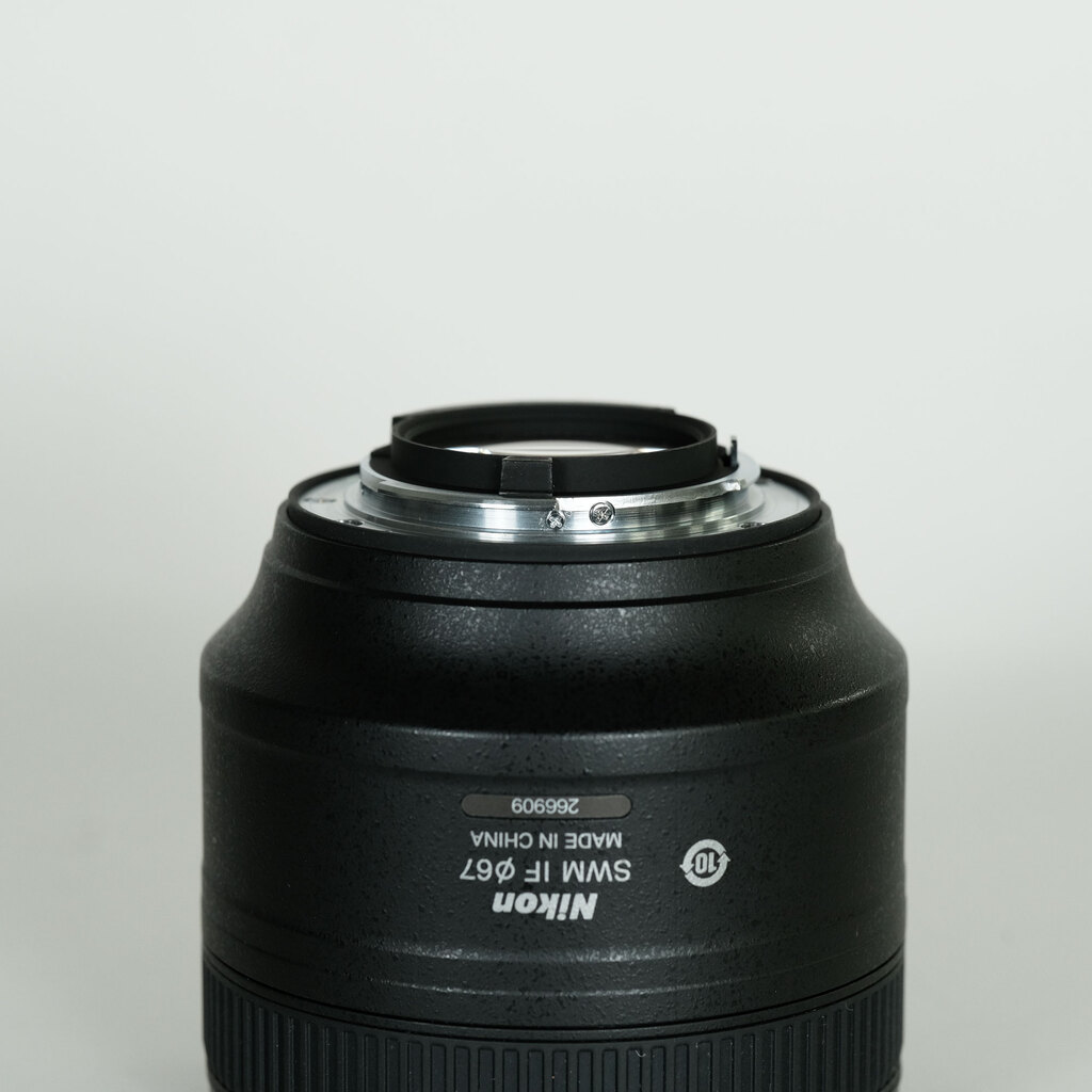 Nikon AF-S NIKKOR 85mm f/1.8G