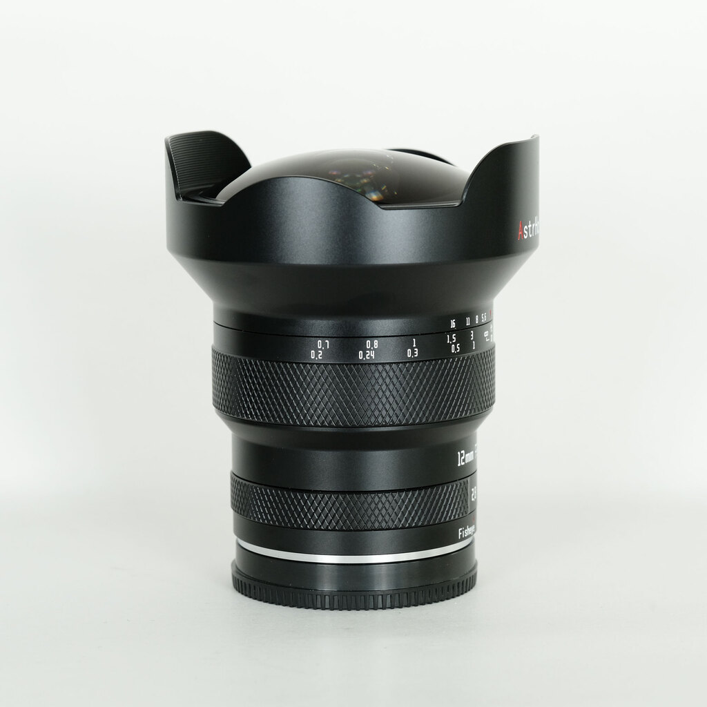 AstrHori 12mm F2.8 フィッシュアイレンズ