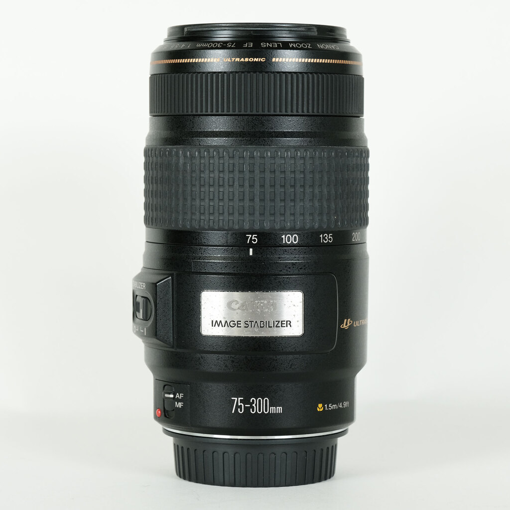 一眼レフカメラ　CANON EF 75-300mm F4-5.6 III USM EF75-300mm F4-5.6 III USM - キヤノンカメラミュージアム