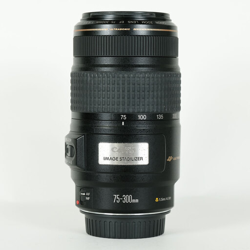 Canon EF75-300mm F4-5.6 IS USM