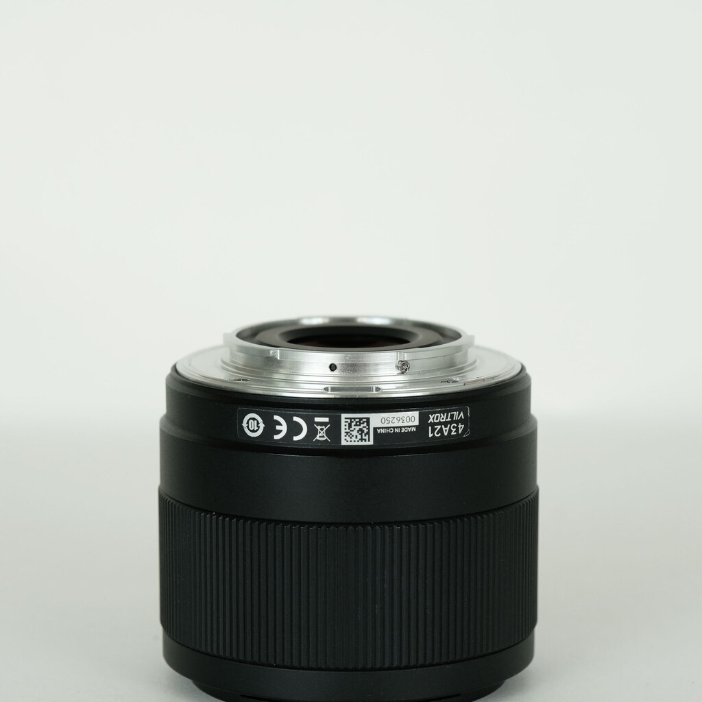 VILTROX AF 25mm F1.7 AIR STM ASPH ED IF（富士フイルムX用） ブラック