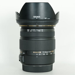 SIGMA 17-50mm F2.8 EX DC OS HSM (キヤノンEF用) SIGMA 17-50mm F2.8 EX DC OS HSM (キヤノンEF用)