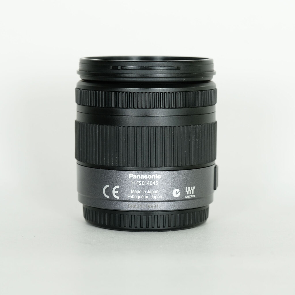 美品　Panasonic LUMIX H-FS014045 標準ズームレンズ 概要 デジタル一眼カメラ用交換レンズ H-FS014045 | LUMIX