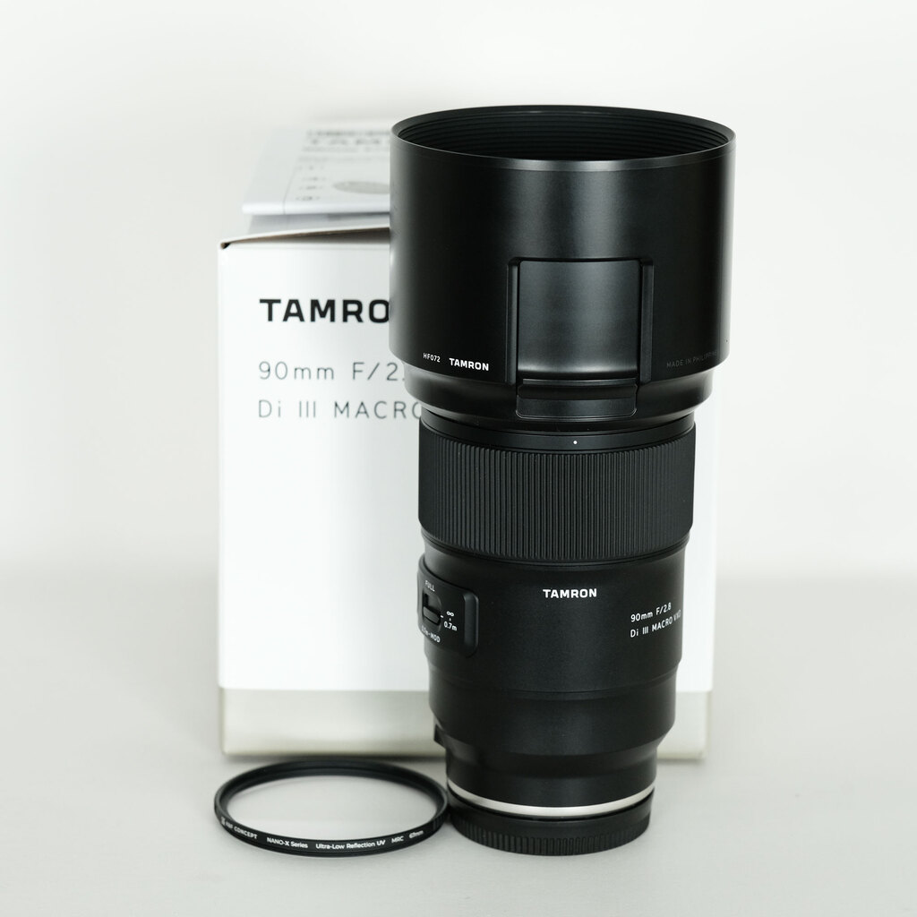 TAMRON 90mm F/2.8 Di III MACRO VXD [ソニーE用]