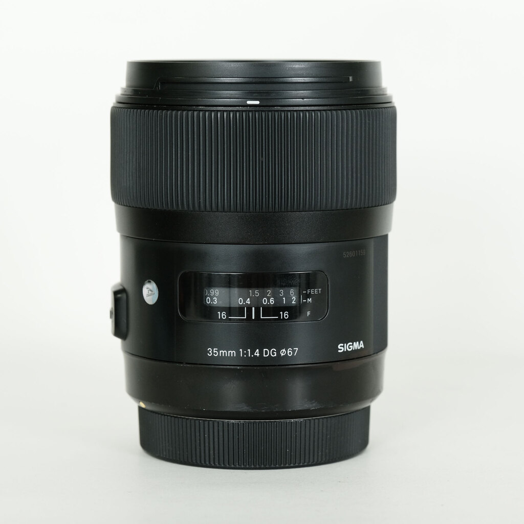 定率割引 往復 F1.4 35mm SIGMA DG SCENE ONE | [キヤノン用]の出品 HSM｜Art レンズ(単焦点)