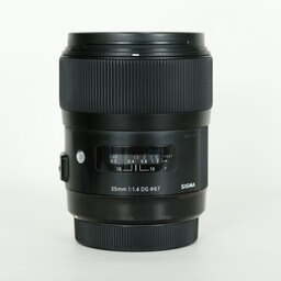 SIGMA 35mm F1.4 DG HSM｜Art [キヤノン用]