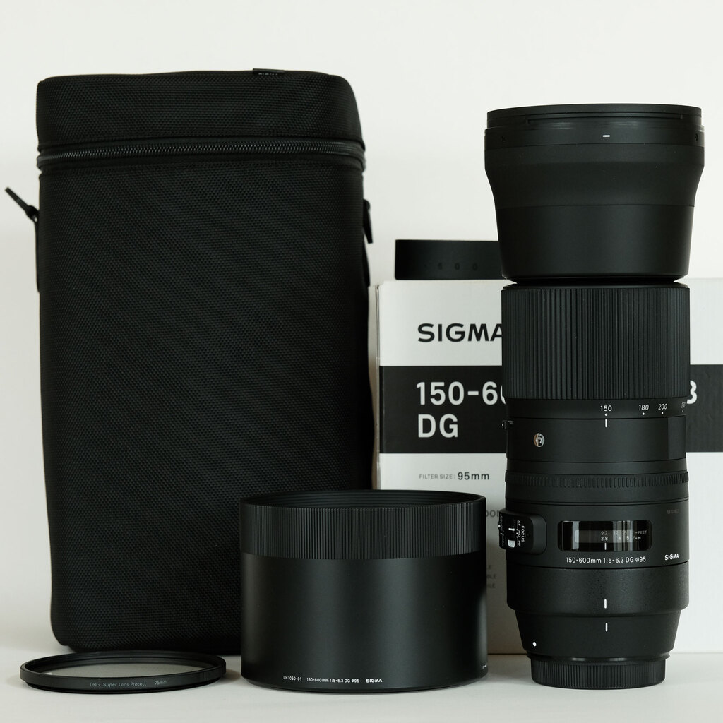 SIGMA 150-600mm F5-6.3 DG OS HSM | Contemporary [キヤノンEF用]