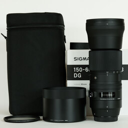 SIGMA 150-600mm F5-6.3 DG OS HSM | Contemporary [キヤノンEF用]