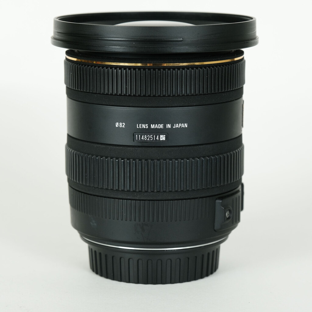 SIGMA 10-20mm F3.5 EX DC HSM (キヤノンEF用) SIGMA 10-20mm F3.5 EX DC HSM (キヤノンEF用)