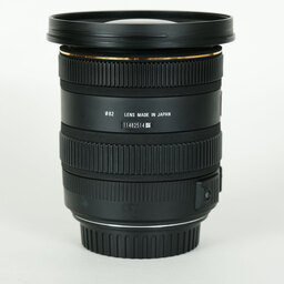 SIGMA 10-20mm F3.5 EX DC HSM (キヤノンEF用) SIGMA 10-20mm F3.5 EX DC HSM (キヤノンEF用)