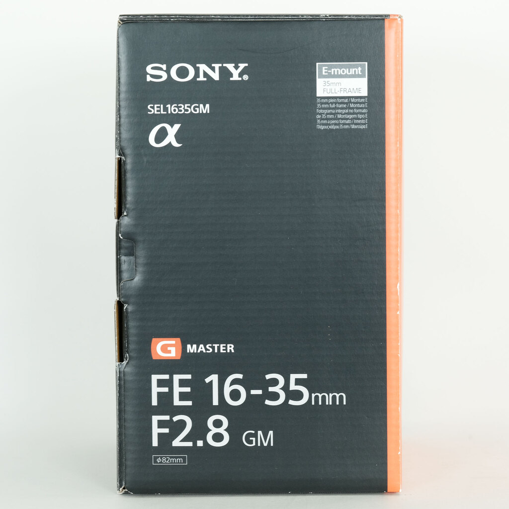 SONY FE 16-35mm F2.8 GM SEL1635GM SONY FE 16-35mm F2.8 GM SEL1635GM