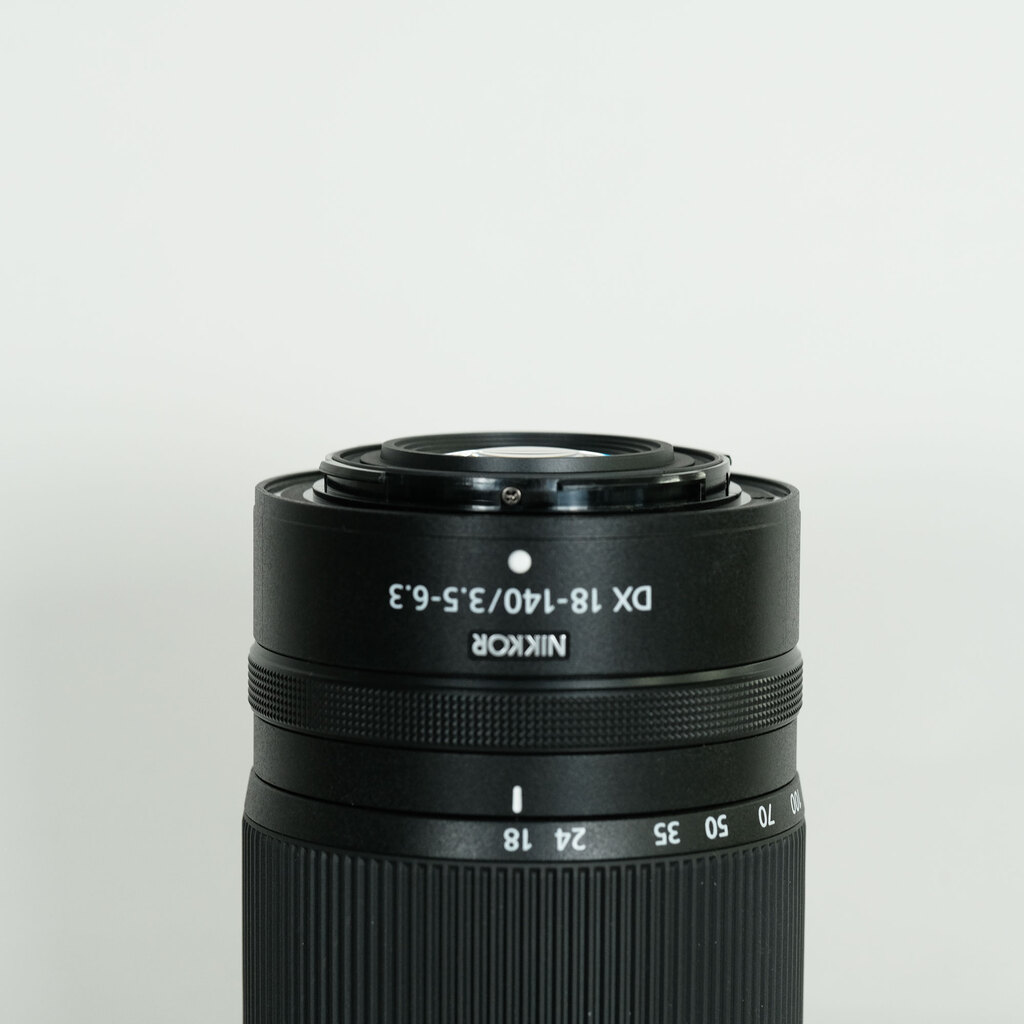 Nikon NIKKOR Z DX 18-140mm f/3.5-6.3 VR Nikon NIKKOR Z DX 18-140mm f/3.5-6.3 VR